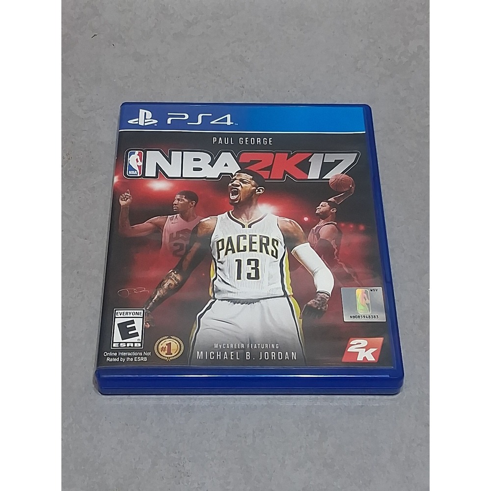 NBA 2K17 - Sony PlayStation 4 PS4 Game.